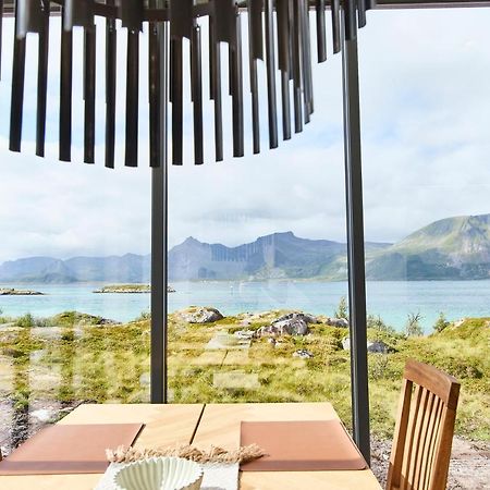 New! Lofoten Luxury Home Near Henningsvaer Lyngværet Extérieur photo