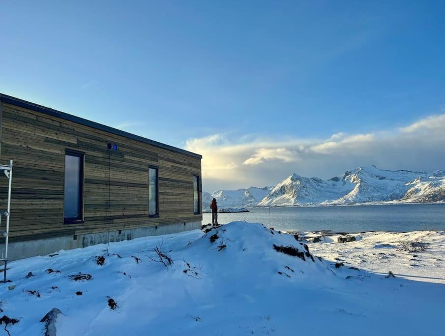 New! Lofoten Luxury Home Near Henningsvaer Lyngværet Extérieur photo