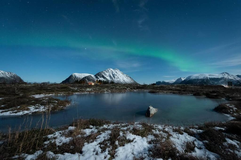 New! Lofoten Luxury Home Near Henningsvaer Lyngværet Extérieur photo