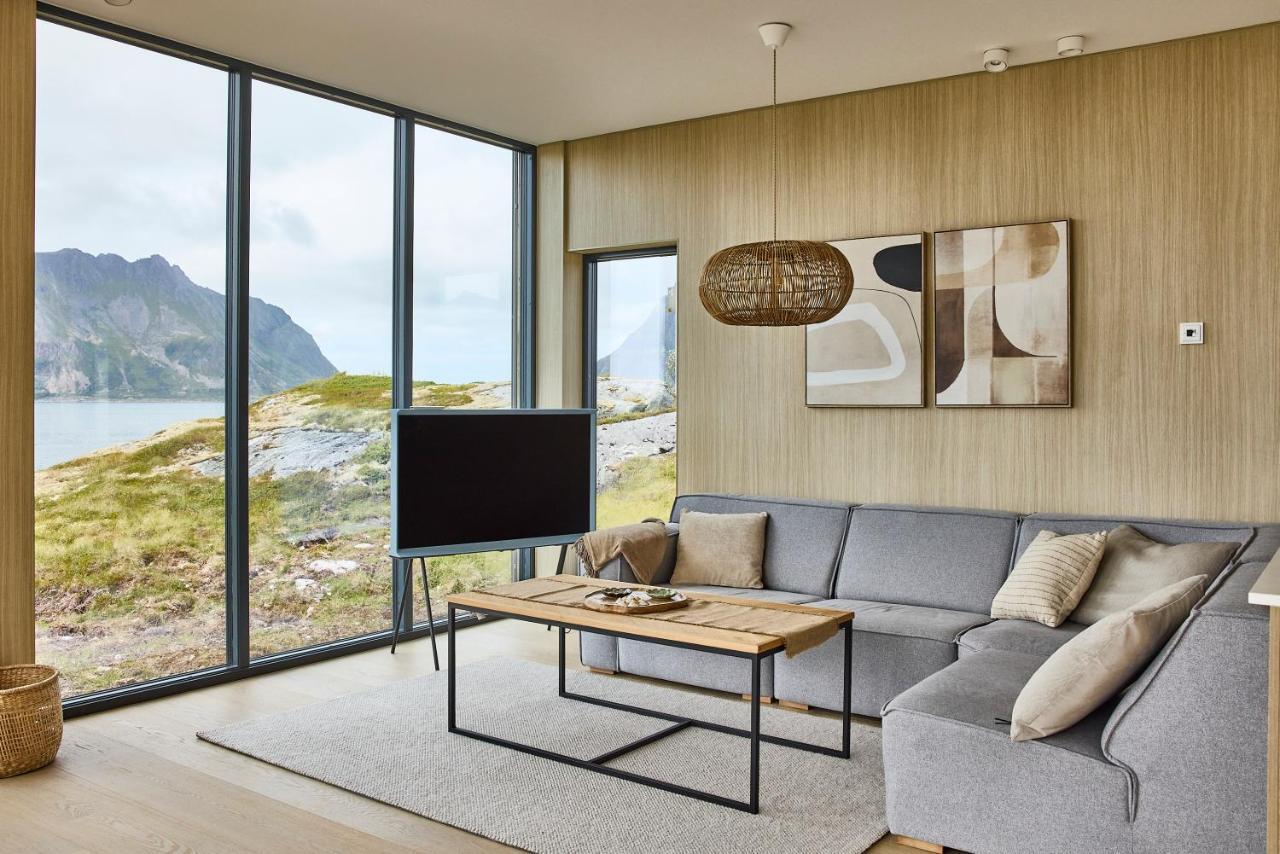 New! Lofoten Luxury Home Near Henningsvaer Lyngværet Extérieur photo
