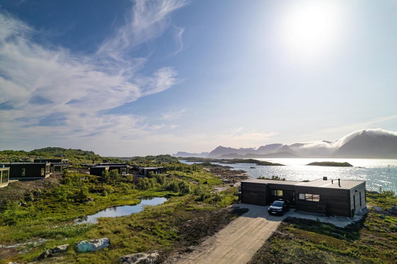 New! Lofoten Luxury Home Near Henningsvaer Lyngværet Extérieur photo