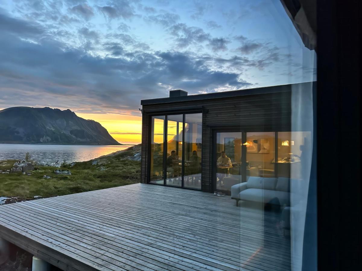 New! Lofoten Luxury Home Near Henningsvaer Lyngværet Extérieur photo