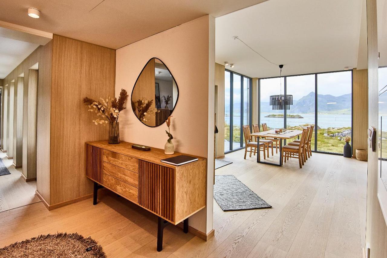 New! Lofoten Luxury Home Near Henningsvaer Lyngværet Extérieur photo