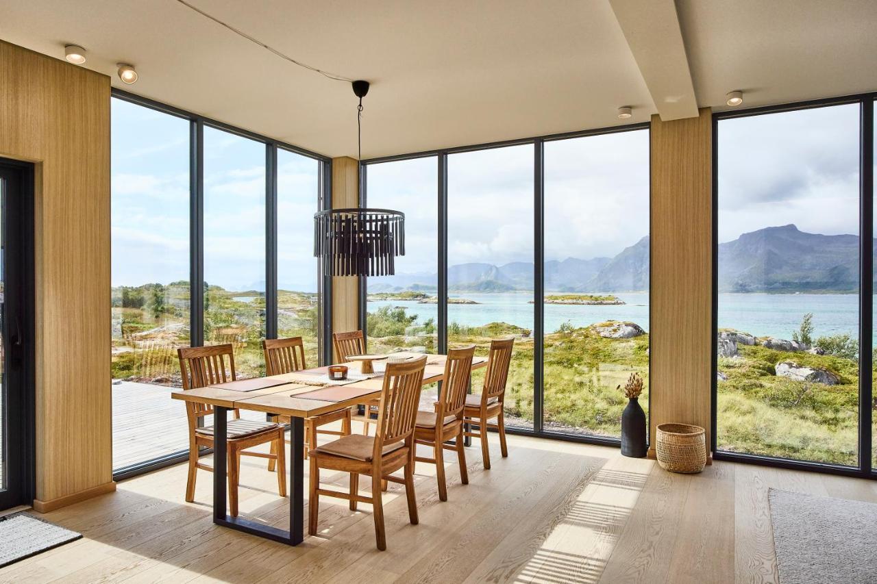 New! Lofoten Luxury Home Near Henningsvaer Lyngværet Extérieur photo