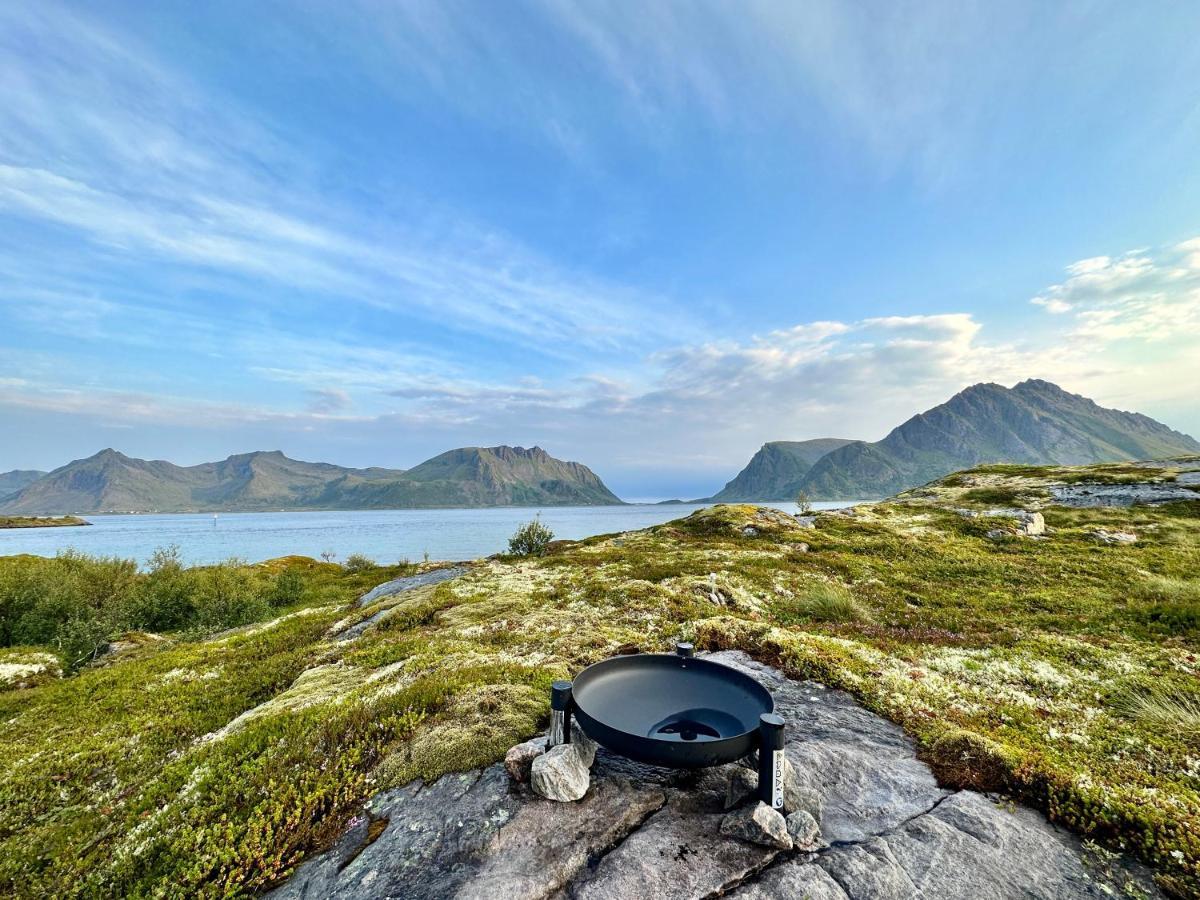 New! Lofoten Luxury Home Near Henningsvaer Lyngværet Extérieur photo