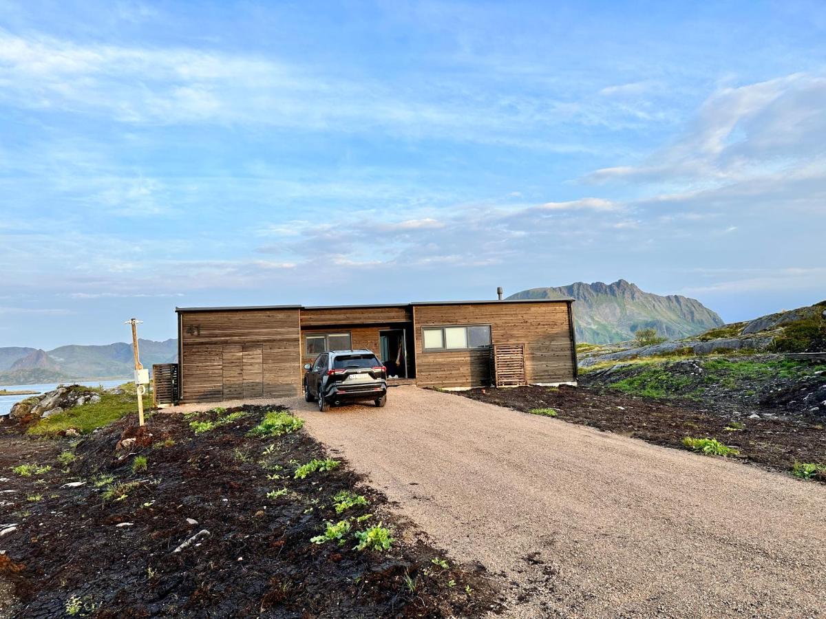 New! Lofoten Luxury Home Near Henningsvaer Lyngværet Extérieur photo